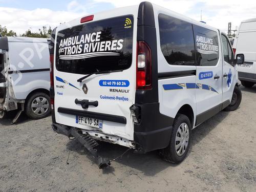 Warning RENAULT TRAFIC III Bus (JG_) 1.6 dCi 120 (JGMB) | BP26982584I22 - Image 5