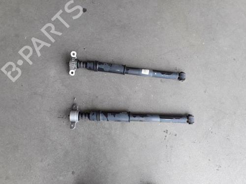 Used Left rear shock absorber PEUGEOT 308 I (4A_, 4C_) 1.6 HDi (109 hp) 27014885