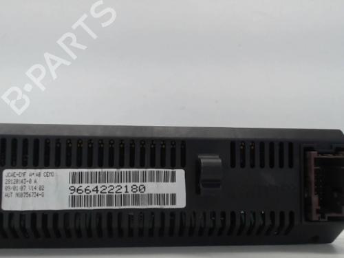 Multifunctionele display CITROËN C4 I (LC_) 1.6 HDi (90 hp) 26983591