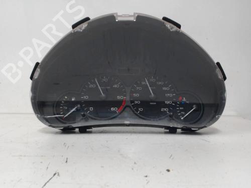 Used Instrument cluster PEUGEOT 206 Hatchback (2A/C) 1.4 HDi eco 70 (68 hp) 32137658