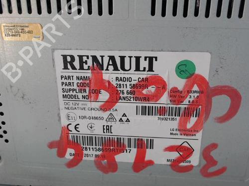 Radio RENAULT CLIO IV (BH_) 1.5 dCi 75 | BP27024641E6