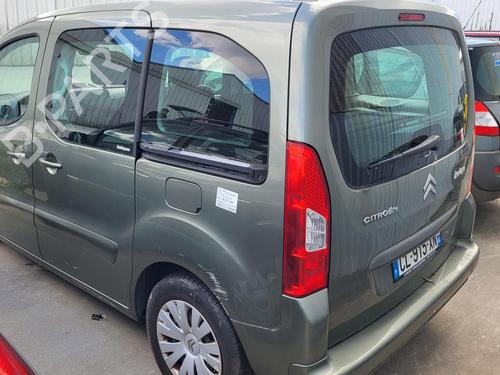 Used Rear axle Rear axle CITROËN BERLINGO Box Body/MPV (B9) 1.6 HDi / BlueHDi 75 (75 hp) 26981590 26981590
