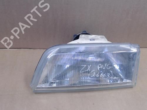 Used Right headlight CITROËN ZX (N2) 1.9 D (68 hp) 27022731