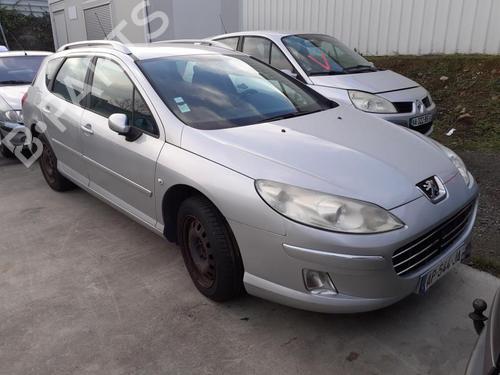 Bakspejl Højre PEUGEOT 407 SW (6E_, 6D_) 1.6 HDi 110 (109 hp) 27007490