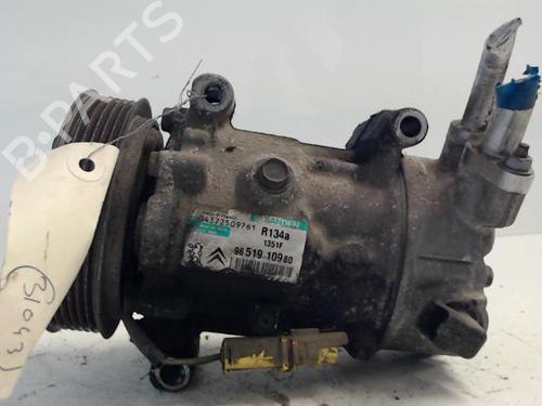 Used AC compressor AC compressor CITROËN C4 I (LC_) 1.6 HDi (109 hp) 27025453 27025453