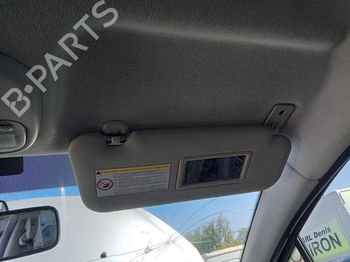 Used Right sun visor Right sun visor PEUGEOT 207 (WA_, WC_) 1.6 HDi (90 hp) 33546390 33546390
