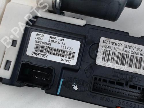 Used Front left window mechanism RENAULT LAGUNA III (BT0/1) 2.0 dCi (BT01, BT08, BT09, BT0E, BT0K, BT12, BT1C, BT1D,... (150 hp) 26988172