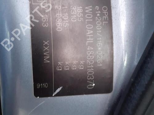 Expansion tank OPEL ASTRA H (A04) 1.7 CDTI (L48) | BP26999663C120 