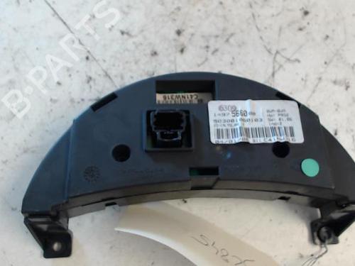 Multifunctionele display PEUGEOT 807 (EB_) 2.0 HDi (107 hp) 27001334