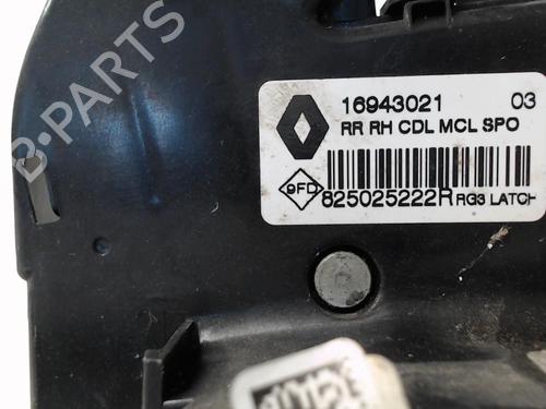 Venstre bak lås RENAULT MEGANE IV Hatchback (B9A/M/N_) 1.5 dCi 110 (B9A3) | BP26985415C100 