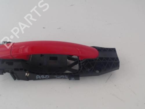 Used Rear right exterior door handle VW POLO V (6R1, 6C1) 1.4 TDI (75 hp) 27026038