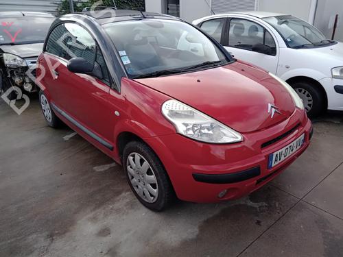 Used Windscreen washer tank CITROËN C3 Pluriel (HB_) 1.4 (73 hp) 27013472