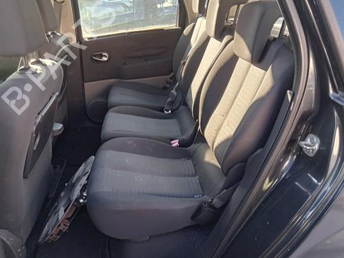 Used Rear seat RENAULT SCÉNIC II (JM0/1_) 1.5 dCi (JM1E, JM16) (106 hp) 27000230