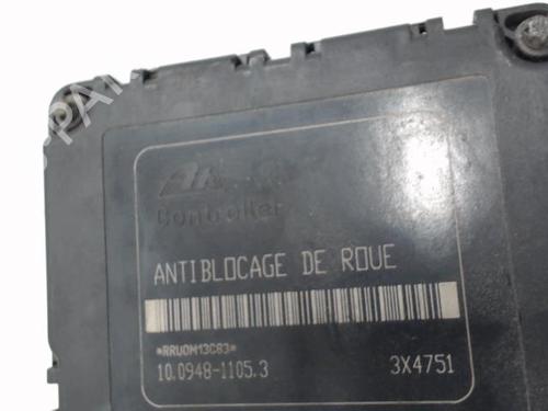 ABS pump PEUGEOT 206 Hatchback (2A/C) 1.4 i | BP28075418M43 