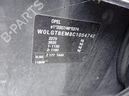 Right front seat OPEL INSIGNIA A Sports Tourer (G09) 2.0 CDTI (35) | BP27157101C16 