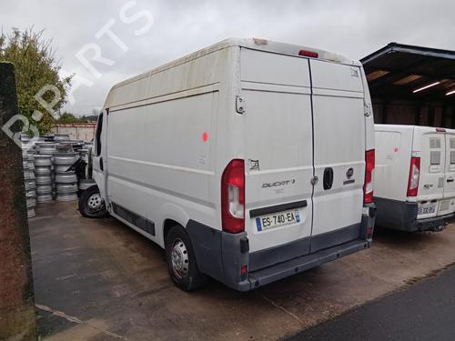 Used Left rear brake caliper FIAT DUCATO Van (250_) 130 Multijet 2,3 D (131 hp) 27024028