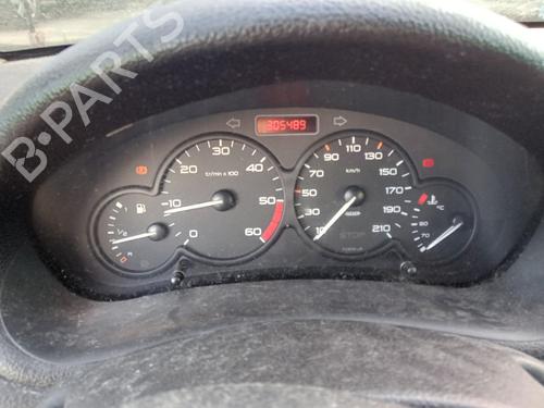 Used Instrument cluster Instrument cluster PEUGEOT 206 Hatchback (2A/C) 2.0 HDI 90 (90 hp) 33546034 33546034