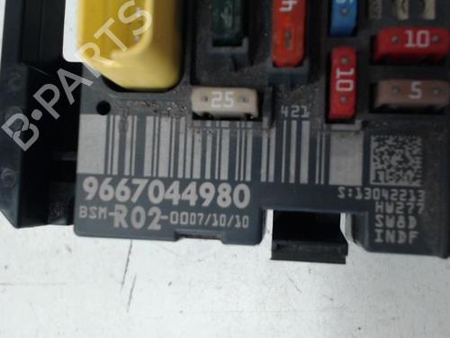 Elektronisk modul PEUGEOT 5008 (0U_, 0E_) 1.6 HDi | BP29867982M83