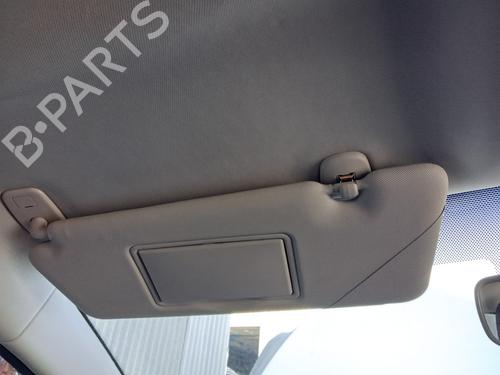 Used Left sun visor RENAULT MEGANE III Hatchback (BZ0/1_, B3_) 1.2 TCe (BZ2B, BZ11) (116 hp) 26984921