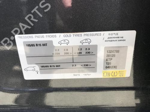 Third brake light PEUGEOT 208 I (CA_, CC_) 1.2 VTI 82 | BP27010266L11 