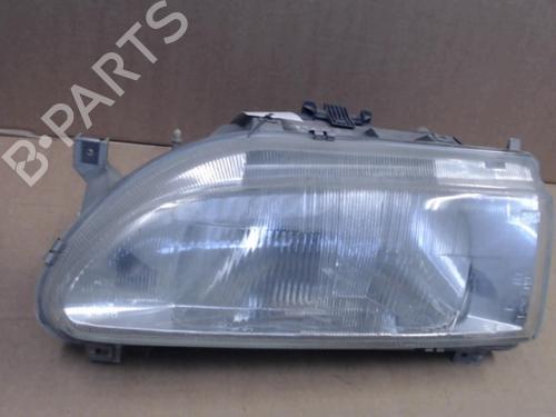 Used Left headlight RENAULT 19 I (B/C53_) 1.9 D (B/C534, B/C53J) (64 hp) 26992884