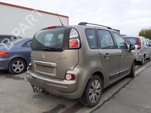 Front right exterior door handle CITROËN C3 Picasso (SH_) 1.6 HDi | BP27010361C129 
