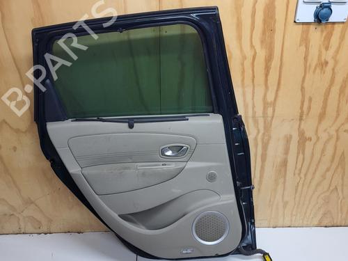Left rear door RENAULT SCÉNIC III (JZ0/1_) 1.9 dCi (JZ0J, JZ1J, JZ1K, JZ1S) | BP26996142C4 