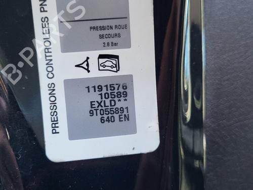 Left rear door PEUGEOT 207 (WA_, WC_) 1.4 HDi | BP26987469C4 