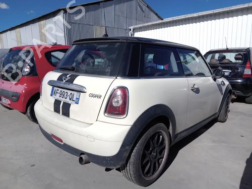Used Rear bumper reinforcement MINI MINI (R56) Cooper (120 hp) 27021331