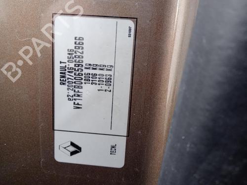 Instrument cluster RENAULT MEGANE IV Hatchback (B9A/M/N_) 1.2 TCe 100 (B9MS) | BP27001959C47 - Image 9