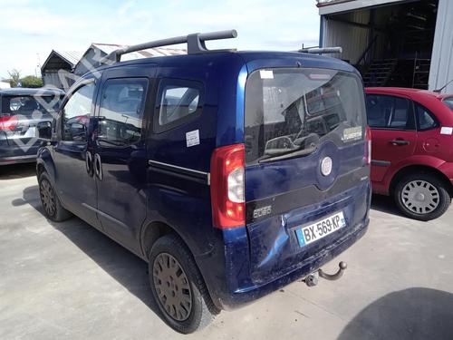Used Left slide door FIAT QUBO (225_) 1.3 D Multijet (225CXB1A, 225AXB1A, 225CXB11, 225AXB11,... (75 hp) 27012782