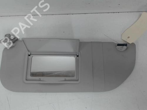 Venstre solskærm CITROËN C3 II (SC_) 1.4 HDi 70 (SC8HZC, SC8HR0, SC8HP4) (68 hp) 30645640