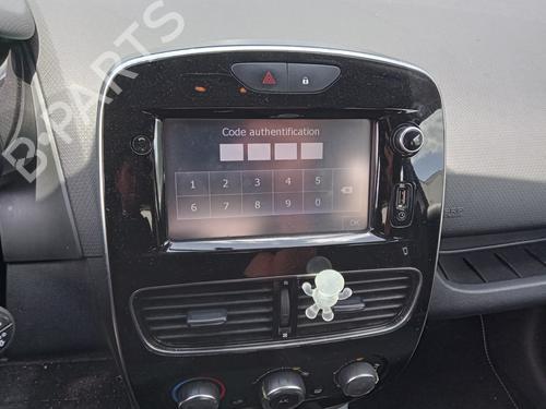 Used Radio RENAULT CLIO IV (BH_) 1.5 dCi 90 (90 hp) 27016854
