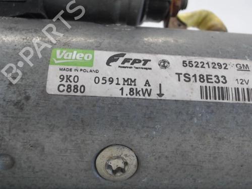 Startmotor OPEL MERIVA B MPV (S10) 1.3 CDTI (75) (95 hp) 26999203