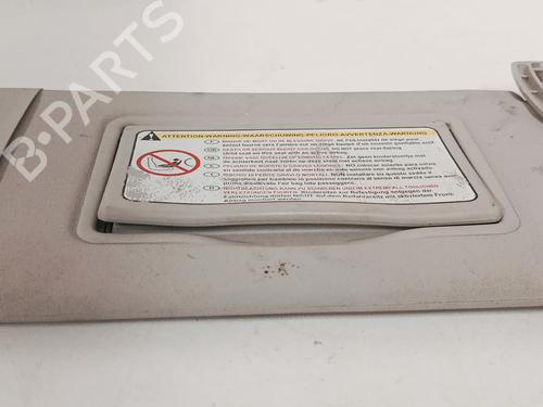 Used Right sun visor Right sun visor CITROËN C3 I (FC_, FN_) [2002-2013] 34394458 34394458