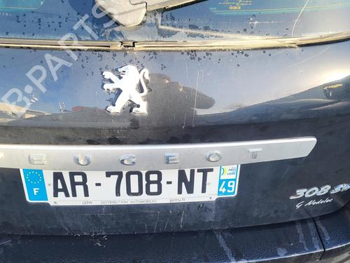Tailgate PEUGEOT 308 SW I (4E_, 4H_) 2.0 HDi | BP26981113C6