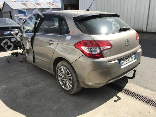 Rear right window mechanism CITROËN C4 II (NC_) 1.6 HDi 115 | BP27010260C25