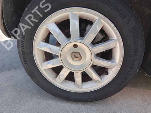 Used Rim Rim RENAULT MODUS / GRAND MODUS (F/JP0_) 1.6 (JP03, JP0B, JP0U, JP0Y, JP1G) (112 hp) 34360158 34360158