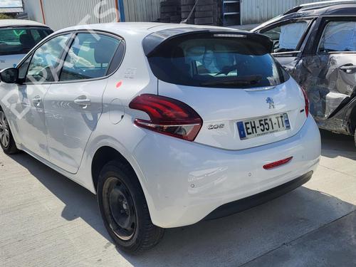 Used Rear left lock PEUGEOT 208 I (CA_, CC_) 1.2 VTI 82 (82 hp) 27019255