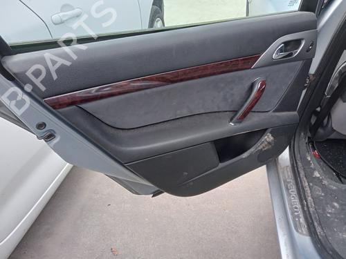 Venstre bak invendig håndtak PEUGEOT 407 SW (6E_, 6D_) 2.0 HDi 135 (136 hp) 27000350
