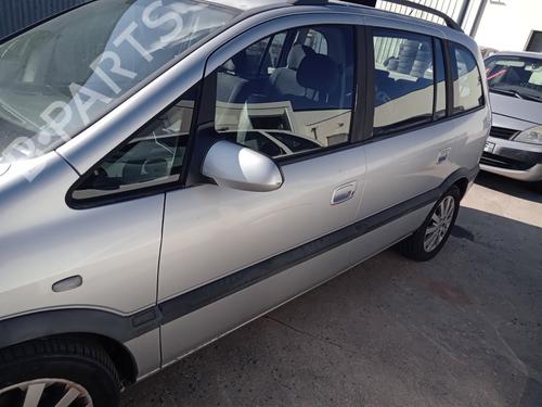 Venstre foran utvendig håndtak OPEL ZAFIRA A MPV (T98) 2.2 DTI 16V (F75) (125 hp) 27366885