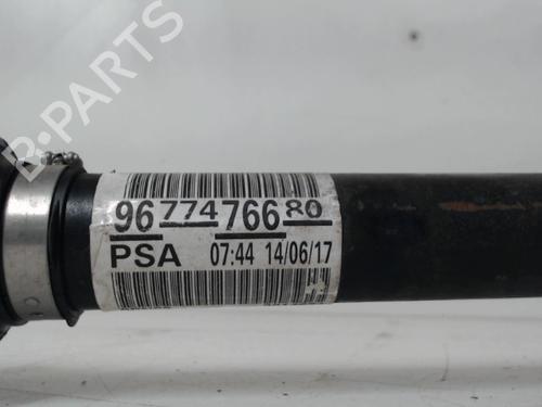 Used Right front driveshaft Right front driveshaft PEUGEOT 2008 I (CU_) 1.2 VTi (82 hp) 31046932 31046932
