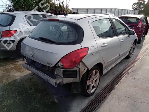 Rear right interior door handle PEUGEOT 308 I (4A_, 4C_) 1.6 HDi | BP26997458I16 