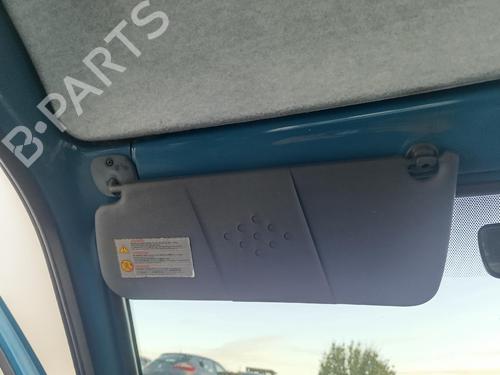 Used Left sun visor Left sun visor RENAULT KANGOO (KC0/1_) 1.2 (KC0A, KC0K, KC0F, KC01) (58 hp) 40201453 40201453