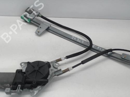 Used Front right window mechanism PEUGEOT 306 Hatchback (7A, 7C, N3, N5) 1.9 D (68 hp) 26988564
