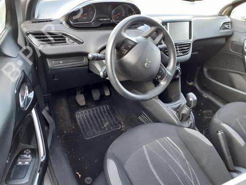 Used Steering wheel PEUGEOT 208 I (CA_, CC_) 1.2 VTI 82 (82 hp) 26998788