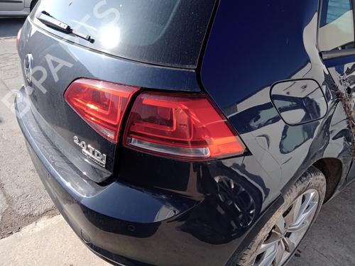 Used Right tailgate light VW GOLF VII (5G1, BQ1, BE1, BE2) 2.0 TDI (150 hp) 26980531