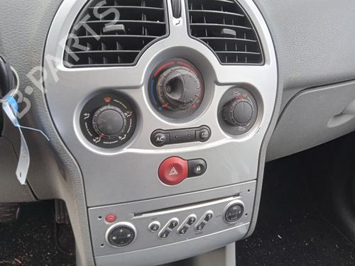 Used Warning switch RENAULT MODUS / GRAND MODUS (F/JP0_) 1.5 dCi (JP0G, JP0H) (106 hp) 27016534