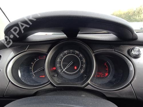 Used Instrument cluster Instrument cluster CITROËN C3 II (SC_) 1.6 HDi (92 hp) 34379909 34379909