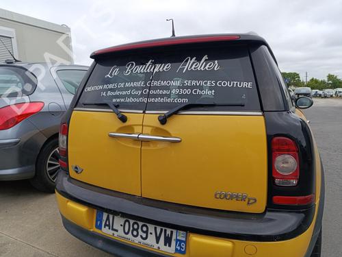 Venstre bagagerum dør Venstre bagagerum dør MINI MINI CLUBMAN (R55) Cooper D (109 hp) 36544550 36544550